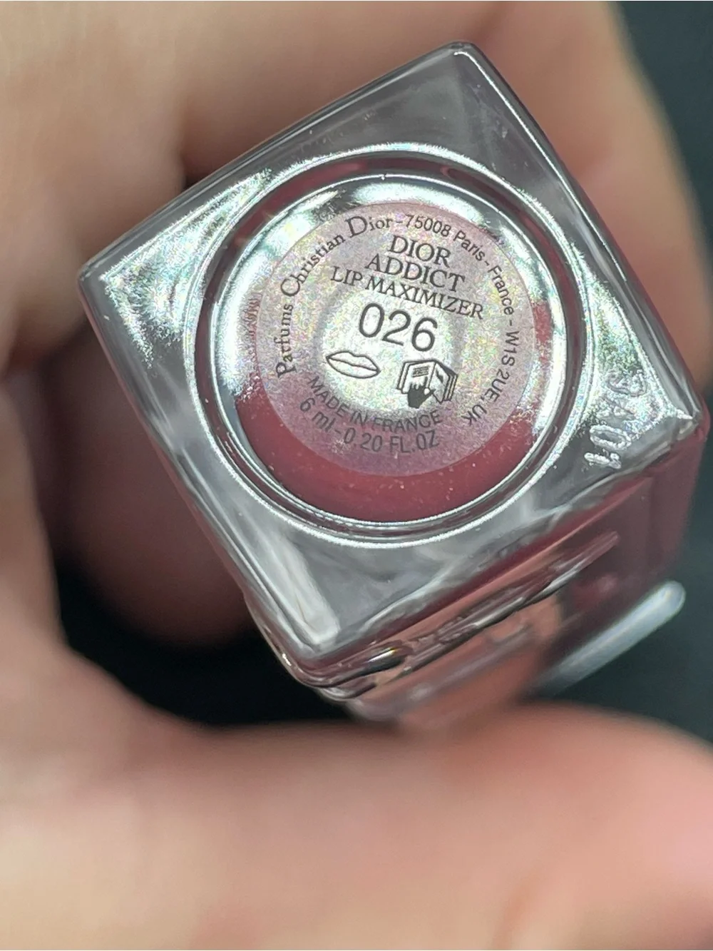Dior Addict Lip Maximizer Intense Mauve Lip Plumping Gloss